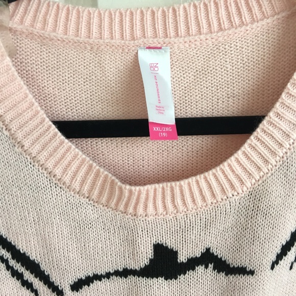 Meowy Christmas sweater - Picture 3 of 3